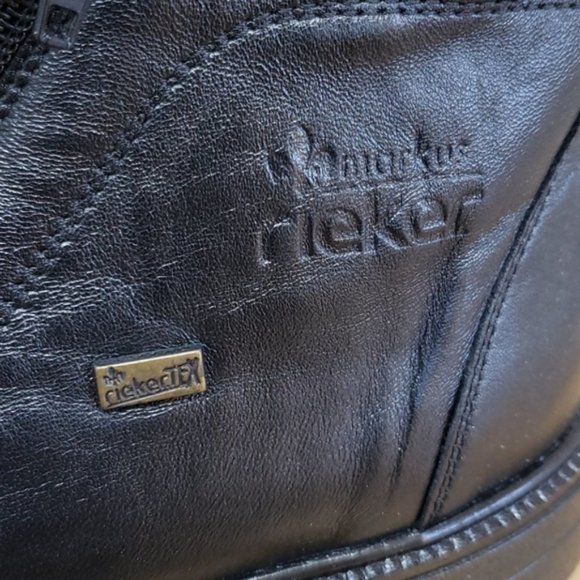 Rieker Men's 371 80/00 Robin Boot - Picture 4 of 13